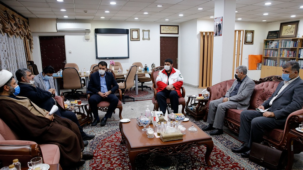 نگاهِ مثبت مجلس به هلالاحمر کمک کننده است